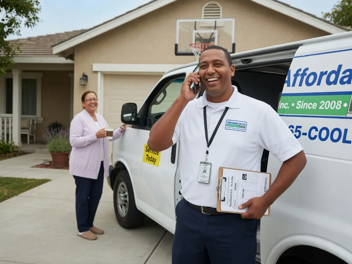 Central Ac Repair La Palma, CA FAQs